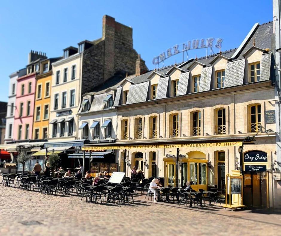Appartamento Un Instant Avec Vous Saint-Martin-Boulogne Esterno foto